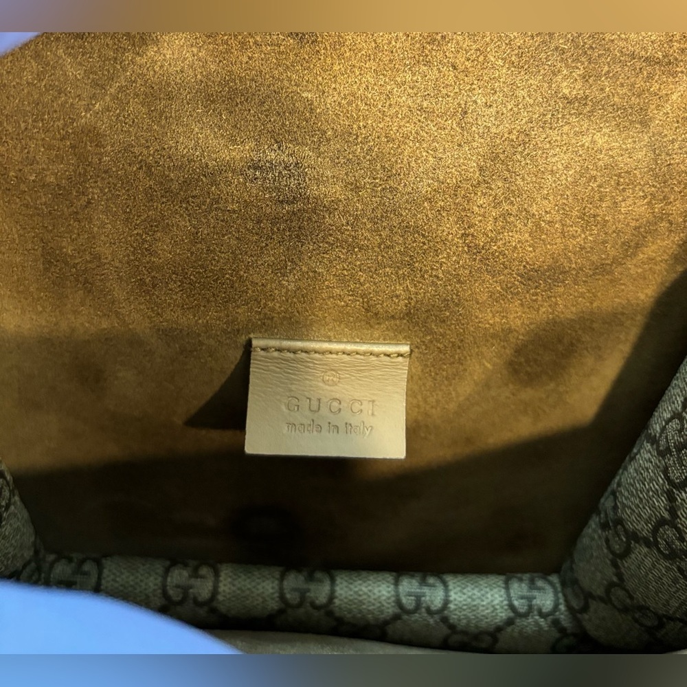 GUCCI DIONYSUS GG SUPREME MINI BAG - Picture 9 of 10